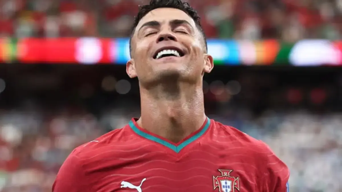 Cristiano Ronaldo.