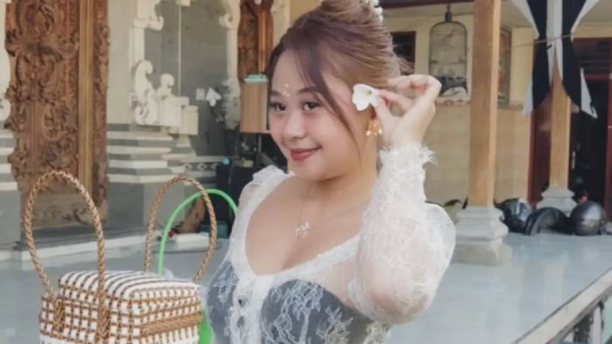 Klarifikasi Gek Diah Bali.