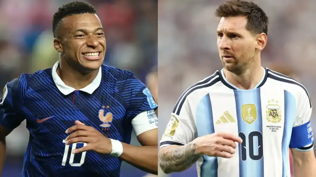 Kylian Mbappe dan Lionel Messi sama-sama bawa negaranya lolos 32 besar Piala Dunia 2026.