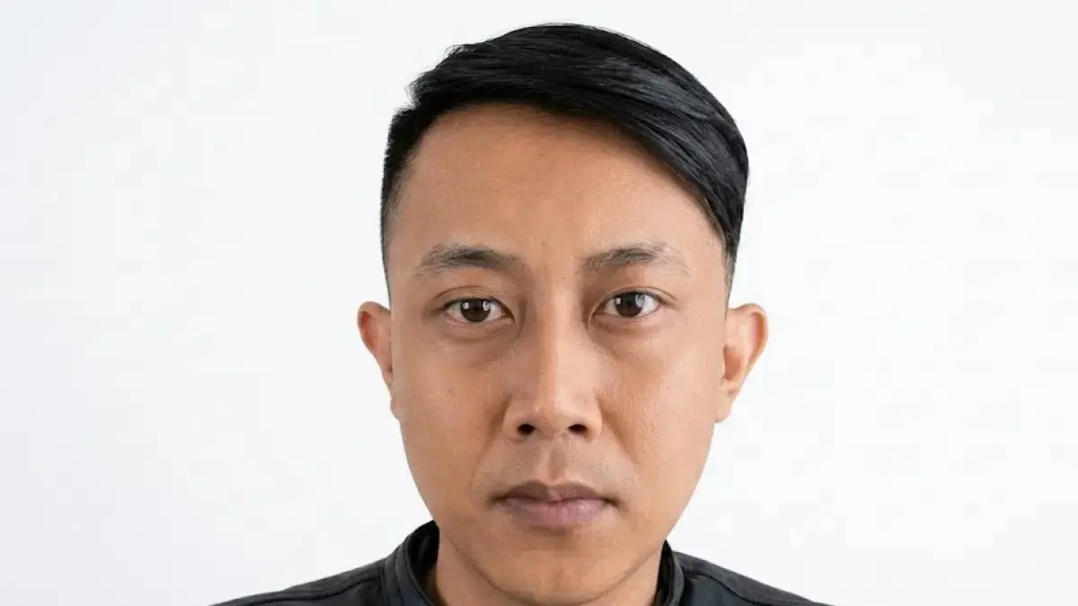 Penampakan sosok Taufik Hidayat, tersangka kasus penyekapan wanita di Bandung. (Pontianak Post)