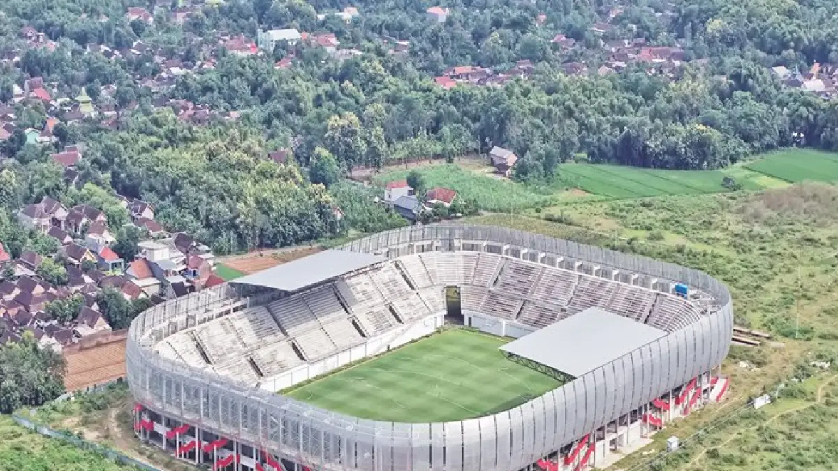 Stadion Gelora Daha Jayati (GDJ) bakal jadi kandang Persik Kediri mulai musim depan. 