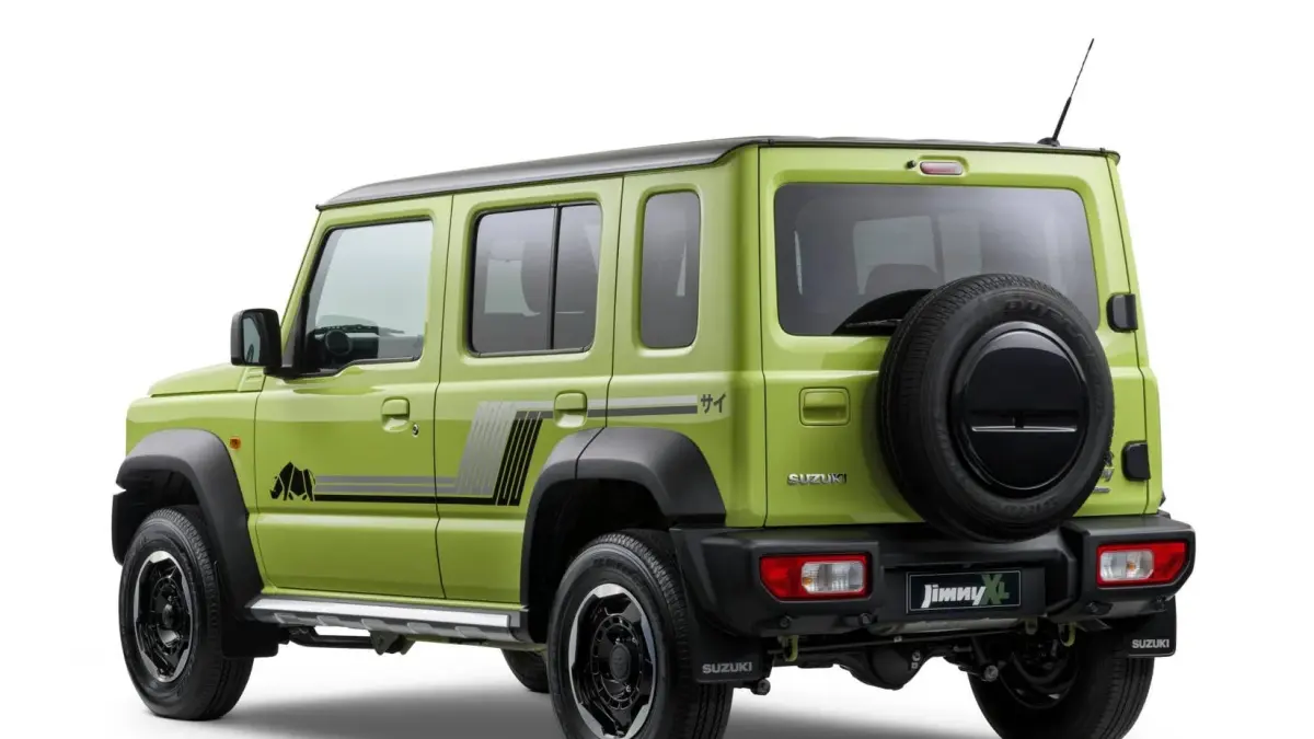 Suzuki Jimny Rhino 5 Pintu. (vietnam.vn)