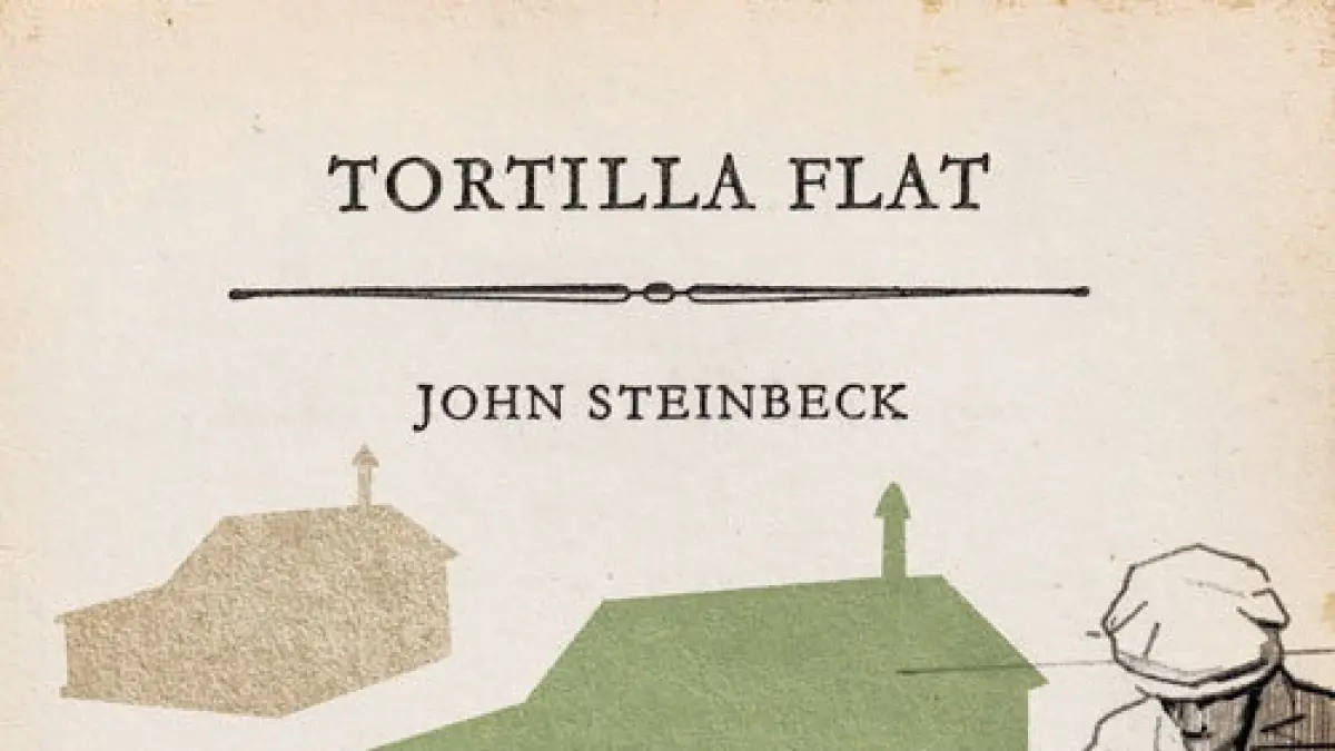 Buku Tortilla Flat karya John Steinbeck. Source: Pinterest 