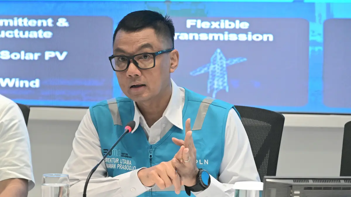  Darmawan Prasodjo Dirut PLN.
