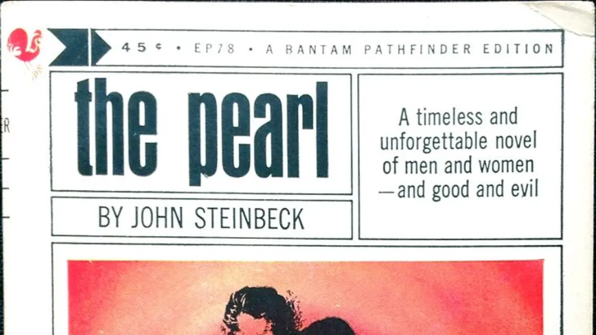 Novel The Pearl karya John Steinbeck. Source: Pinterest 