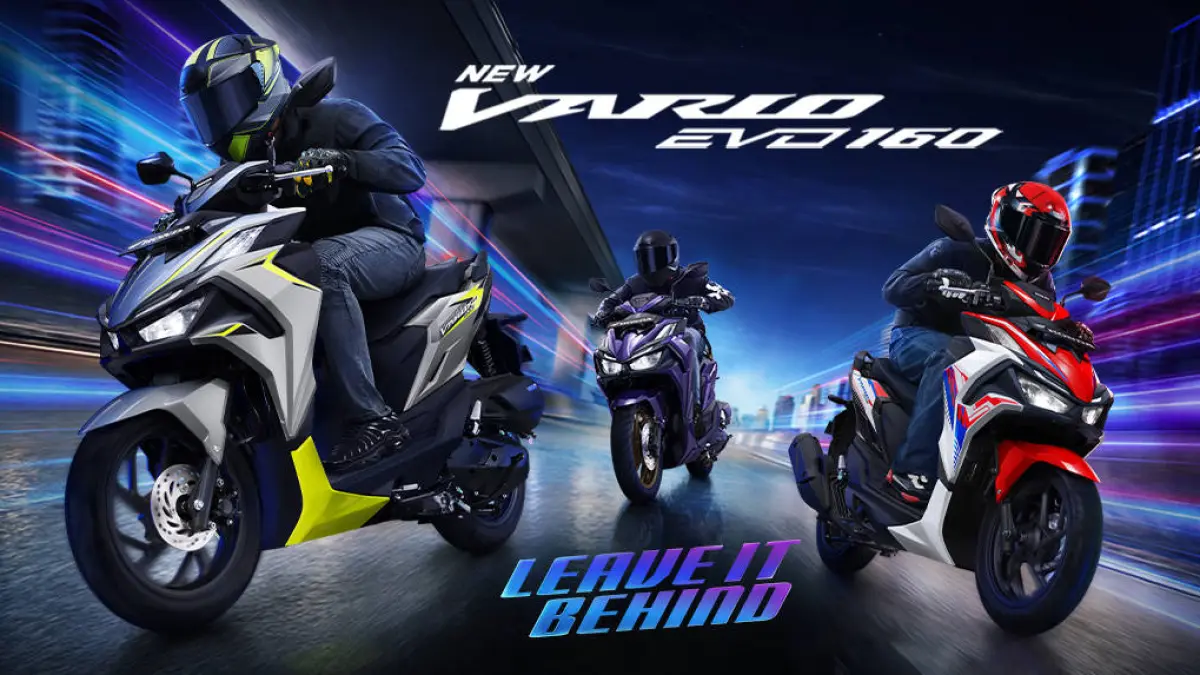 Astra Honda Motor baru-baru ini luncurkan lini Honda Vario EVO 160 baru. (AHM)