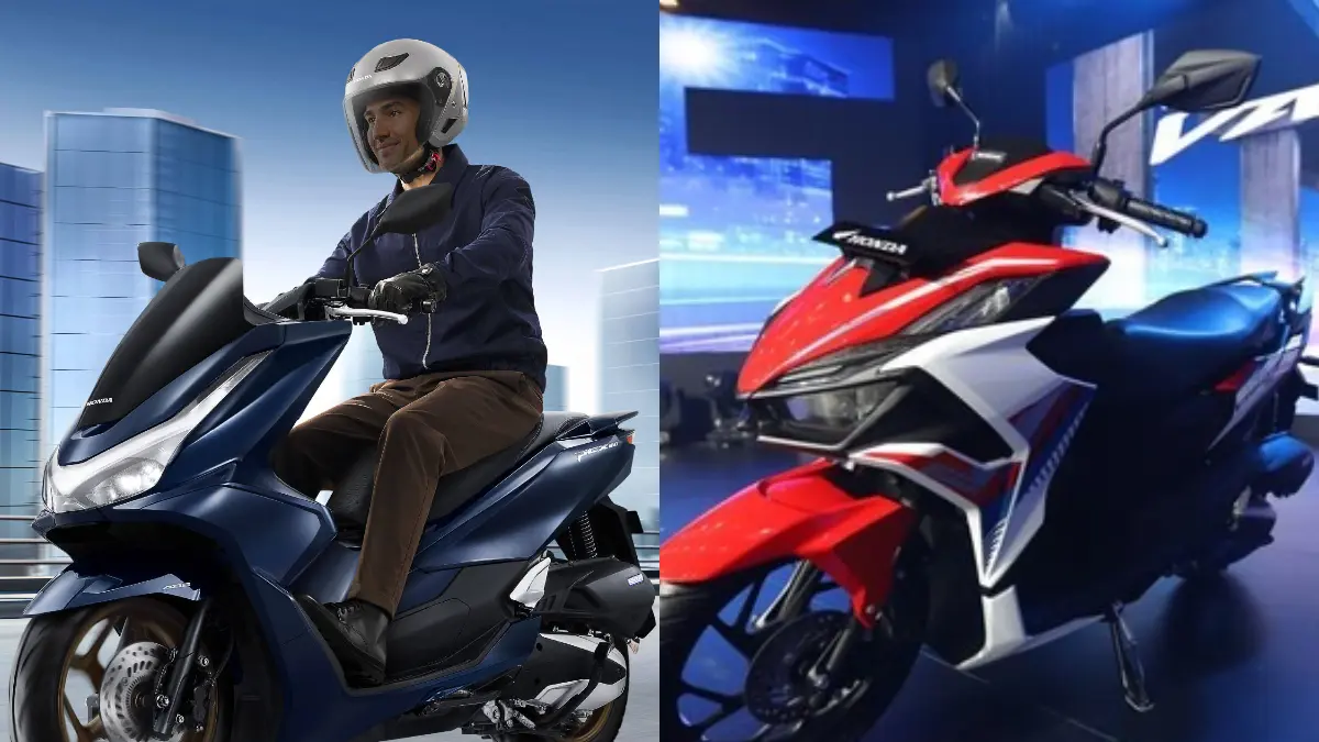 Bedah spesifikasi Honda PCX 160 Vs Honda Vario Evo 160. (AHM)