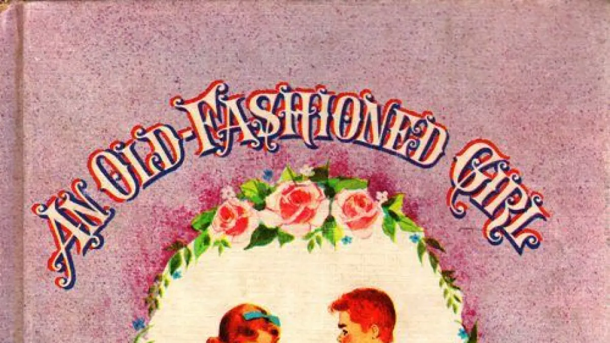 Buku An Old-Fashioned Girl Karya Louisa May Alcott. Source: Pinterest 