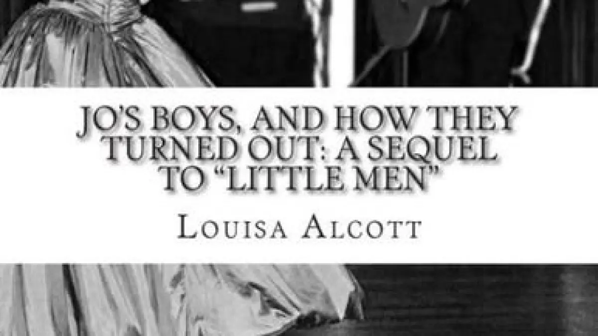 Buku Jo’s Boys, and How They Turned Out karya Louisa May Alcott. Source: Pinterest 