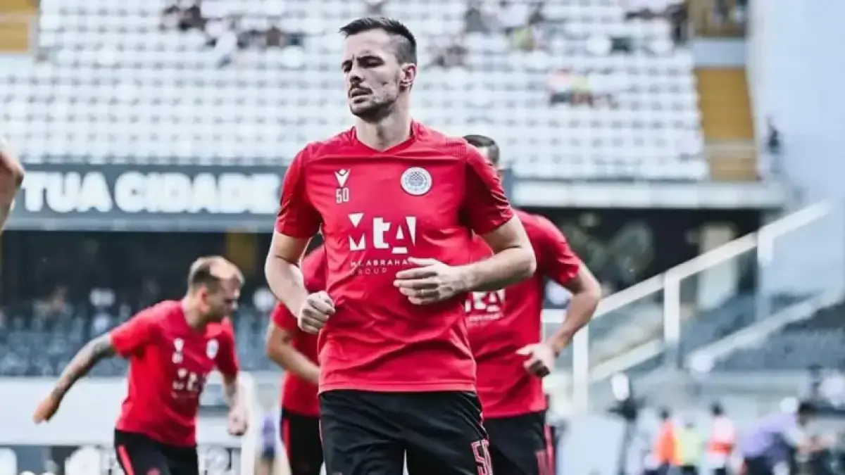 Calon pemain Persija Jakarta, Kerim Memija. (Dok. Instagram/@kerim.memija6)
