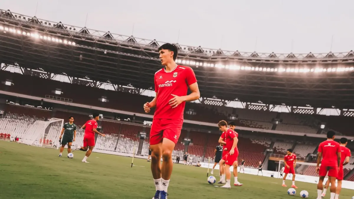 Mitchell Baker segera resmi menjadi pemain Indonesia. (Dok. _mitchell.baker)