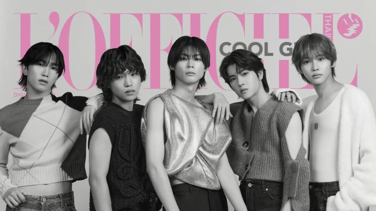 POW siap menyapa penggemar lewat single terbaru Flavor, membawa konsep visual segar dan warna musik baru yang cocok untuk musim panas. (Pinterest)