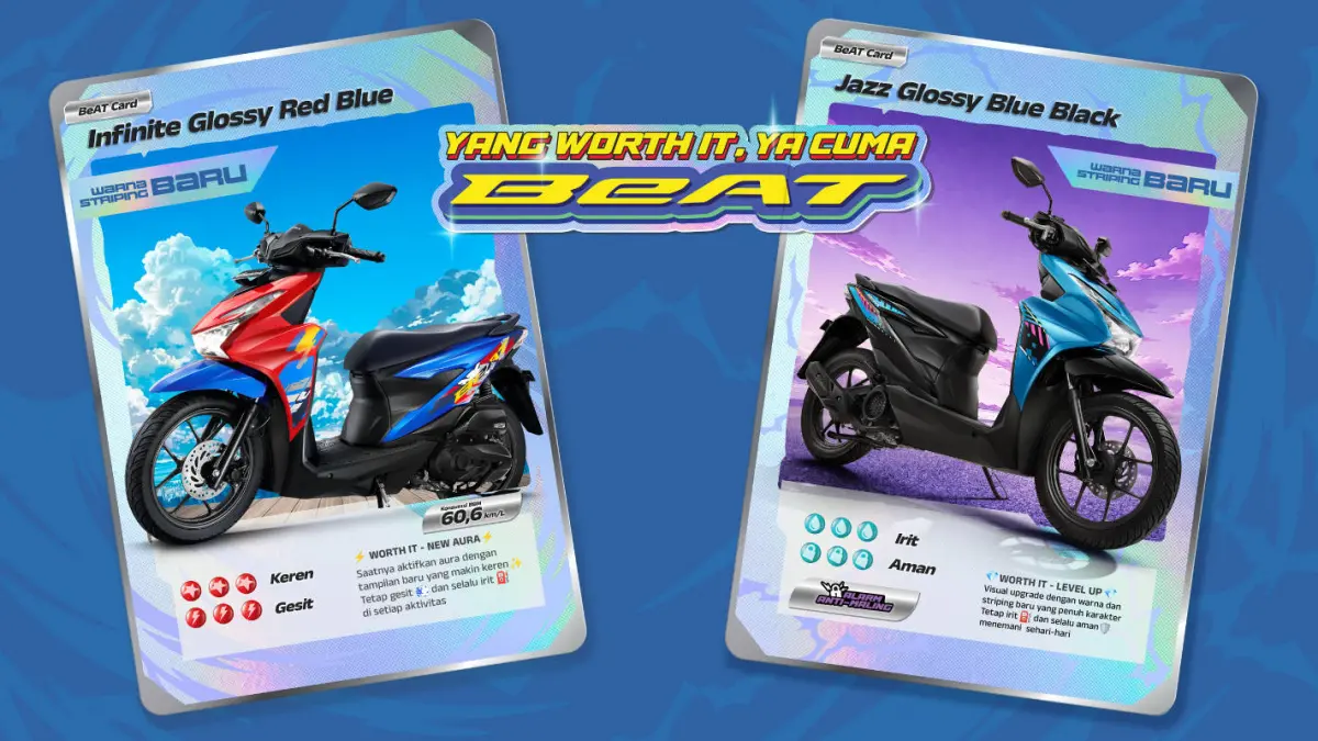 Honda BeAT 2026. (AHM)