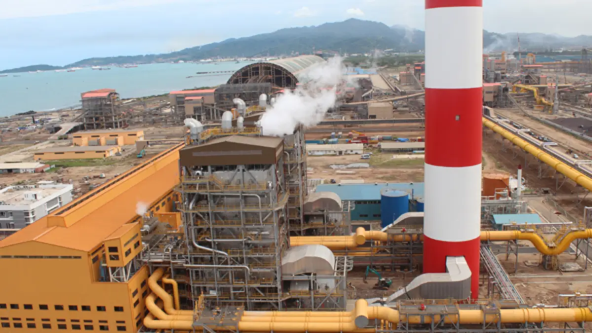 PT Krakatau Posco.