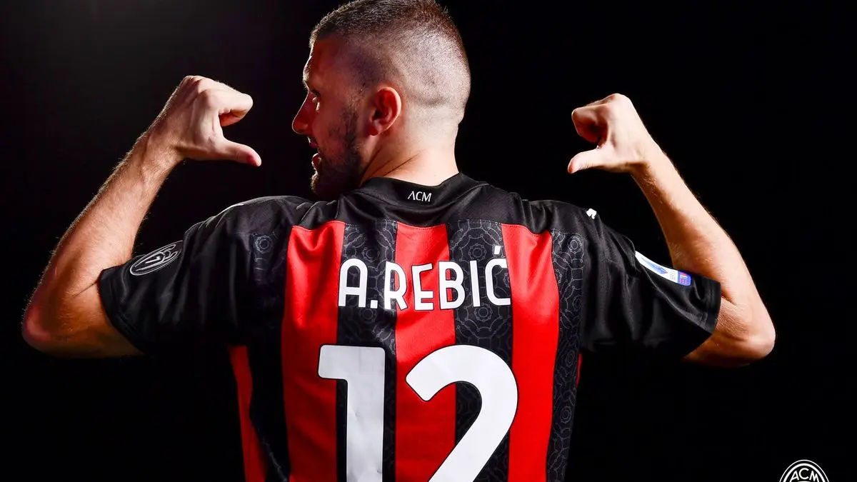 Ante Rebic. (AC Milan)