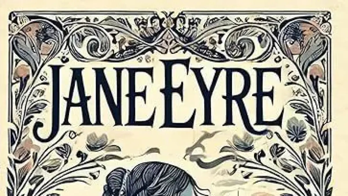 Buku Jane Eyre karya Charlotte Bronte. Source: Pinterest 