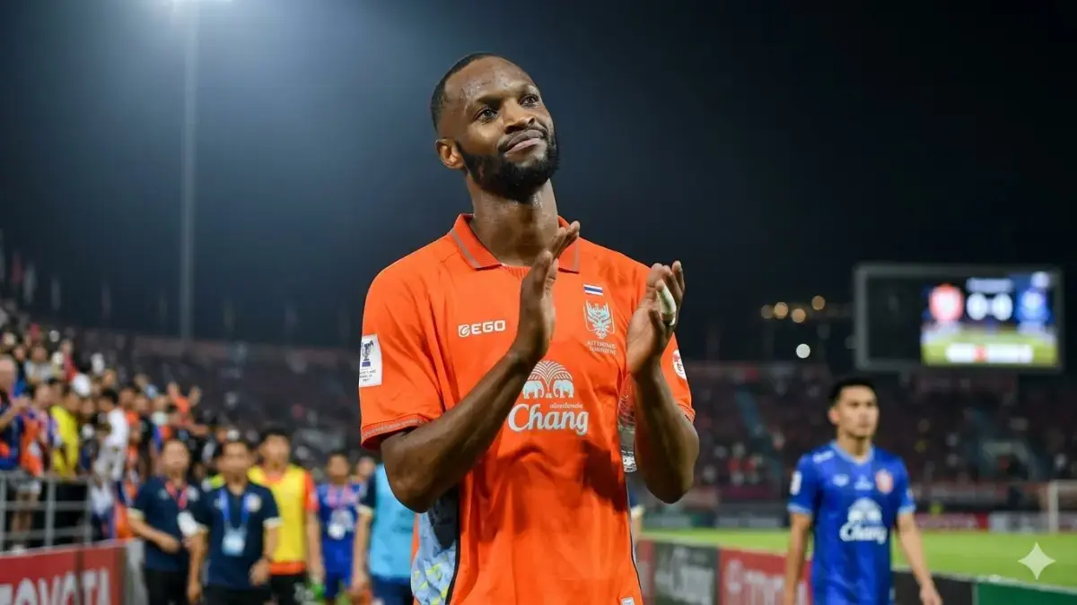 Gabriel Mutombo Jadi Benteng Anyar Persib Bandung Pengganti Federico Barba.