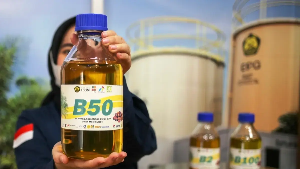  Biodiesel B50.