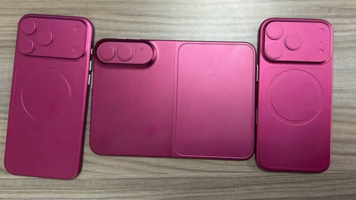 Bocoran iPhone 18 fold. (PhoneArena)