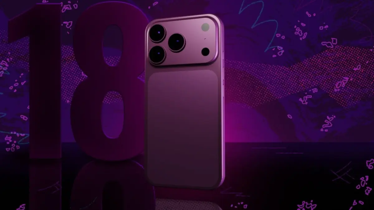 Bocoran iPhone 18. (Mashable)