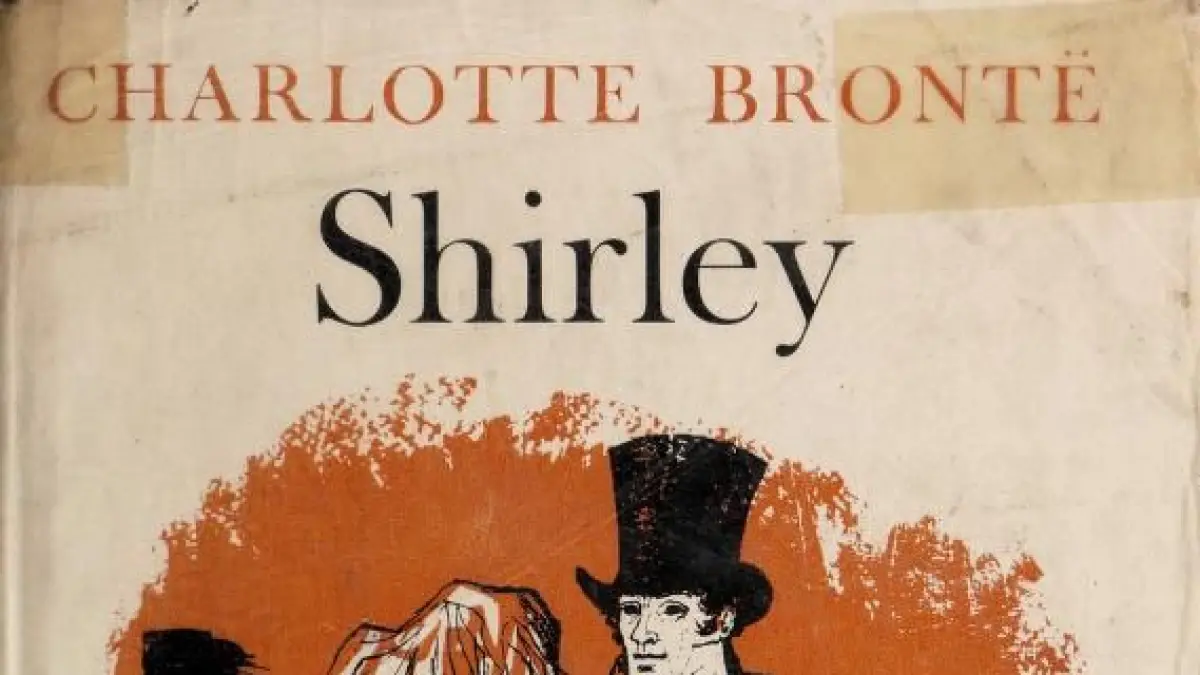 Buku Shirley karya Charlotte Bronte. Source: Pinterest 