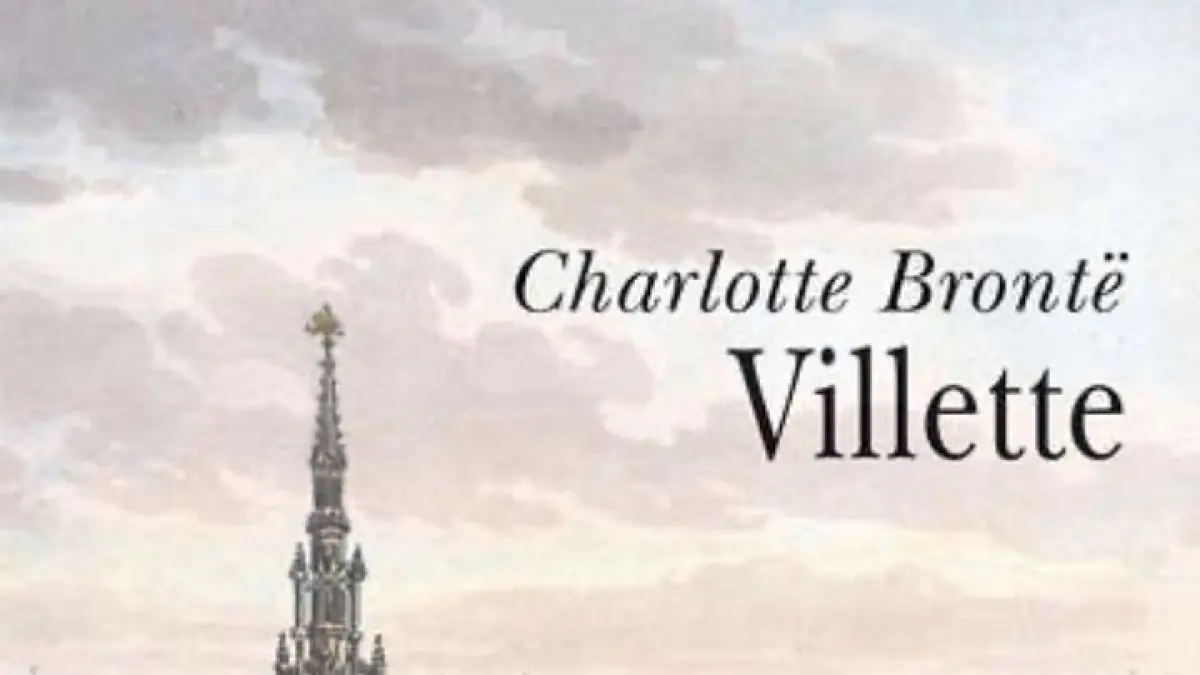 Buku Villette karya Charlotte Bronte. Source : Pinterest 