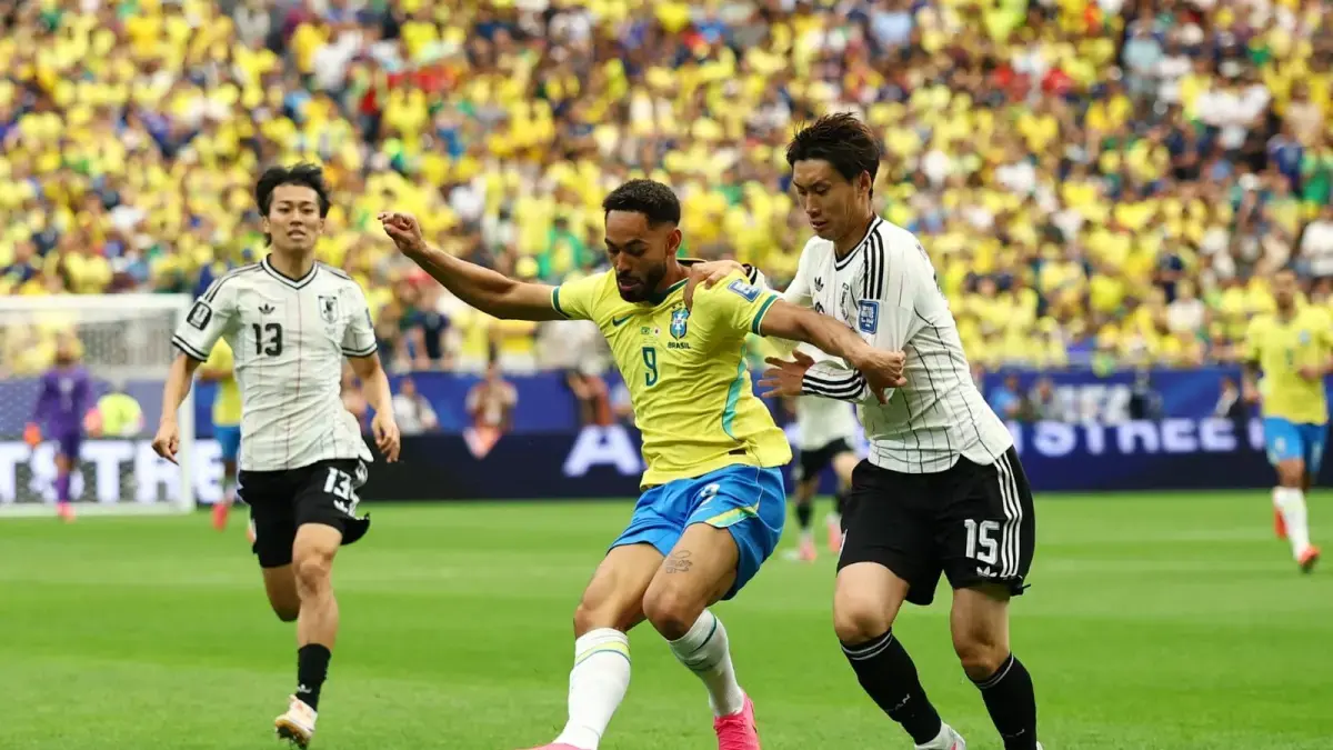 Duo Pemain Brazil X Jepang..