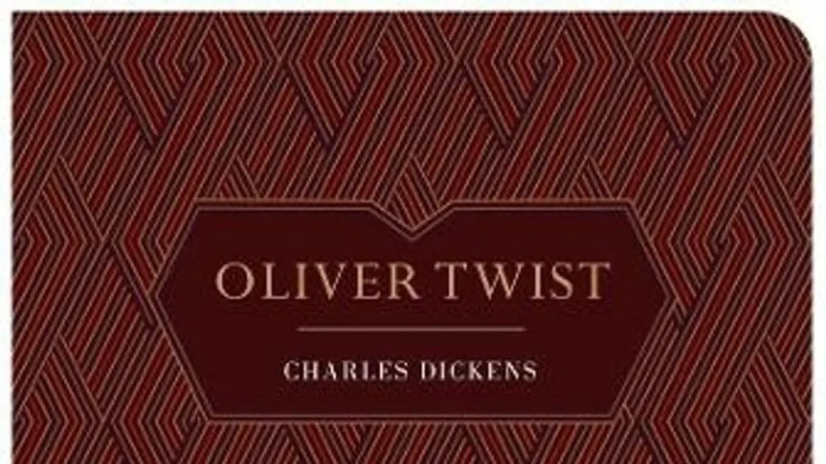 Novel Oliver Twist Karya Charles Dickens. Source: Pinterest 