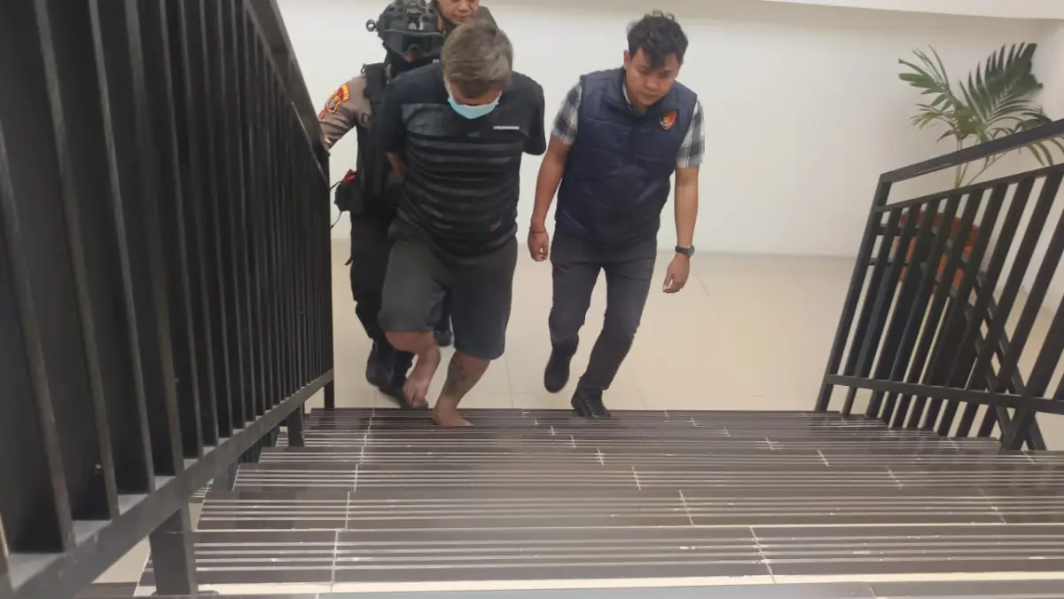 Residivis kambuhan yang telah bolak balik penjara sebanyak 11 kali berhasil ditangkap polisi. (Dok. Polresta Surakarta)