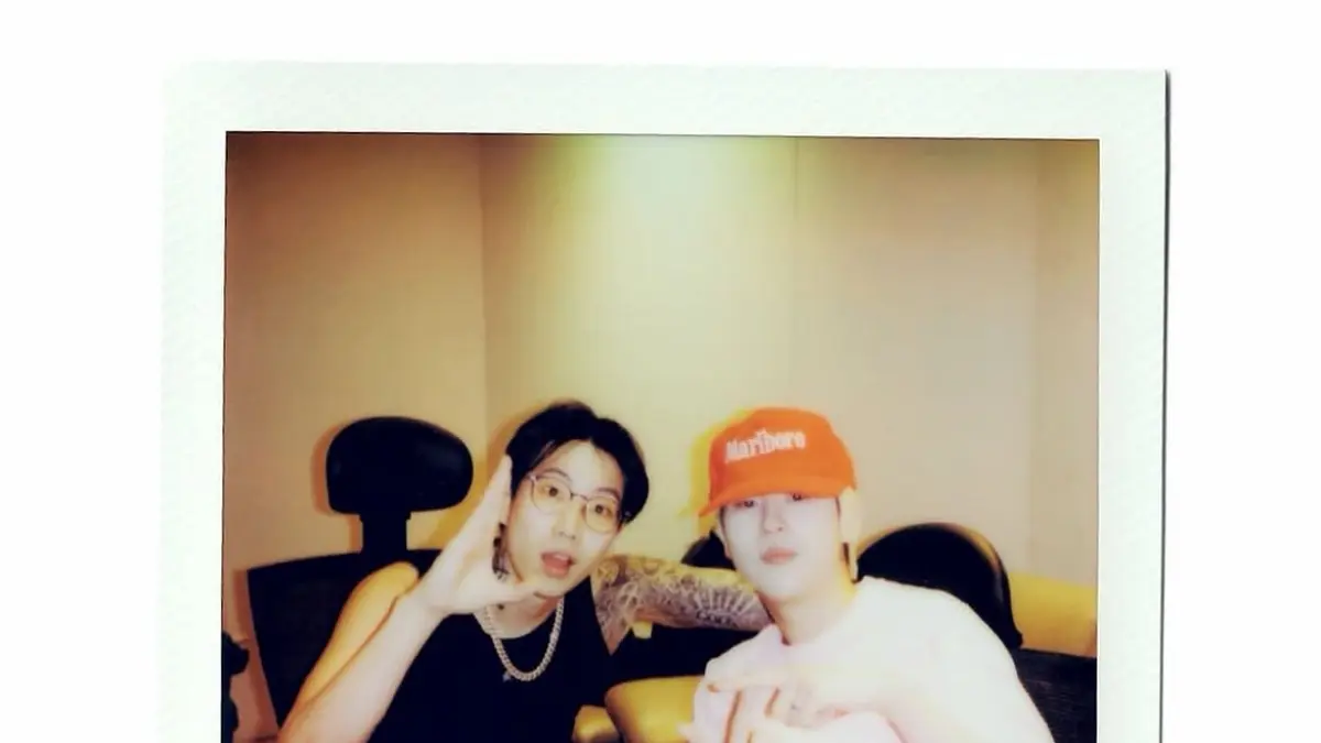 Big Naughty berkolaborasi dengan Jay Park dalam single pra-rilis terbaru yang menghadirkan kisah cinta sepihak dengan nuansa manis dan jenaka. (Instagram Big Naughty)