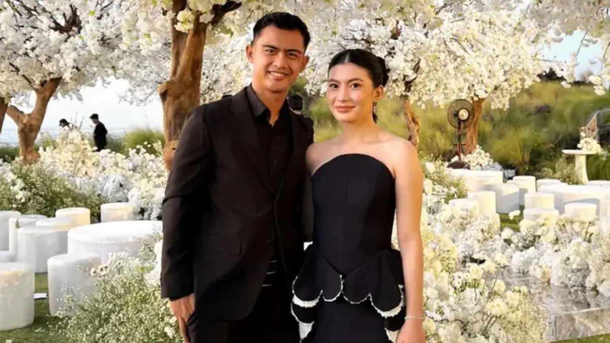 Pratama Arhan dan Inka Andestha. (Instagram @pratamaarhan)