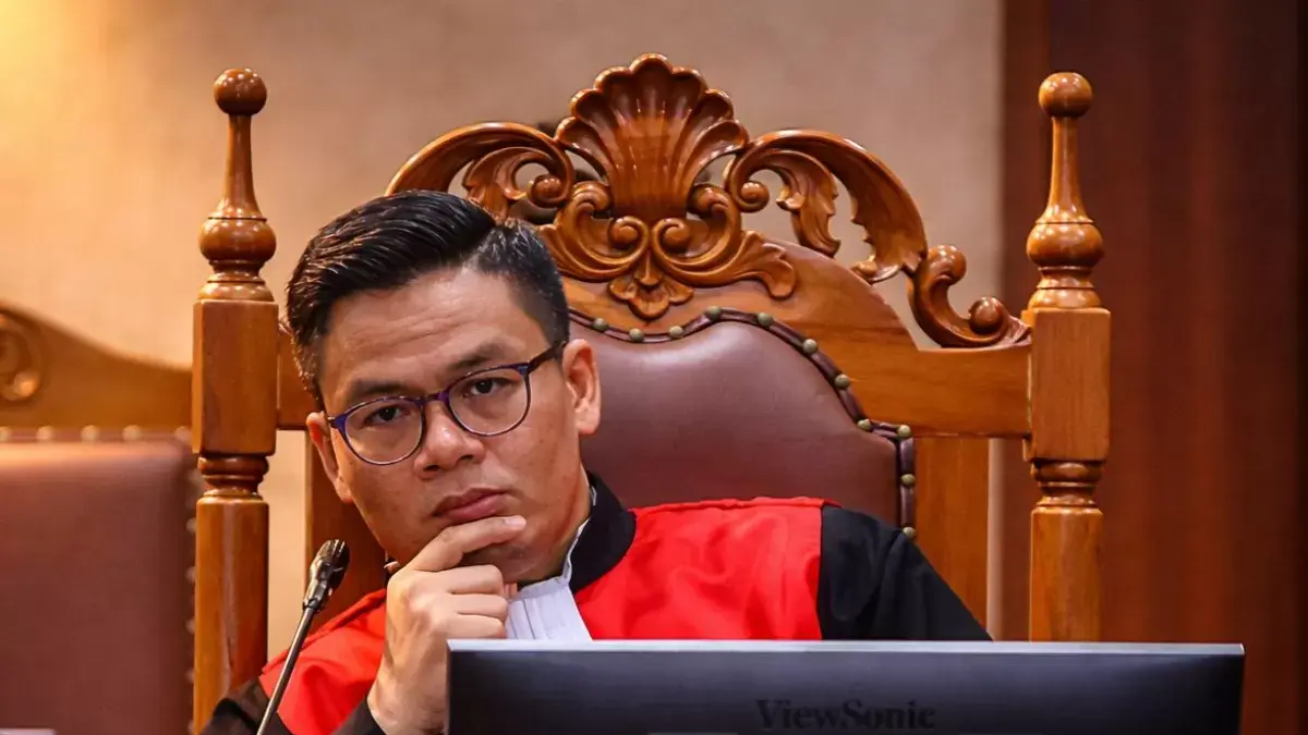 Sosok Hakim Tipikor Andi Saputram (Tangkapan layar laman https://dandapala.com/)