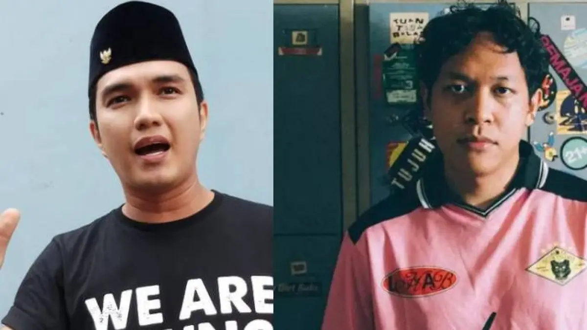 Aldi Taher dan Baskara Putra.