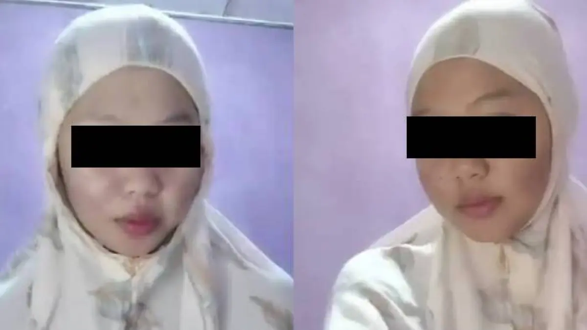 Mukena Putih Coolmax viral di TikTok.