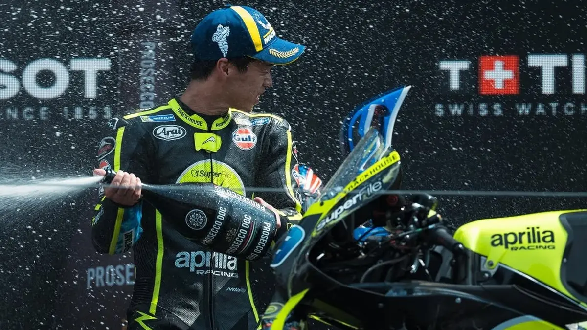 Ai Ogura resmi bergabung dengan Yamaha Factory Racing untuk MotoGP 2027. (Dok. aiogura79)