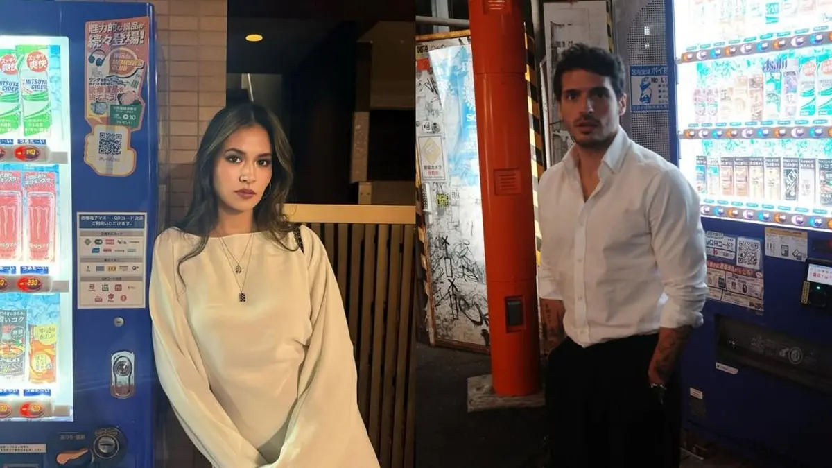 Raisa Andriana dan chef asal Prancis Mathis Molinié. (Kolase Instagram)