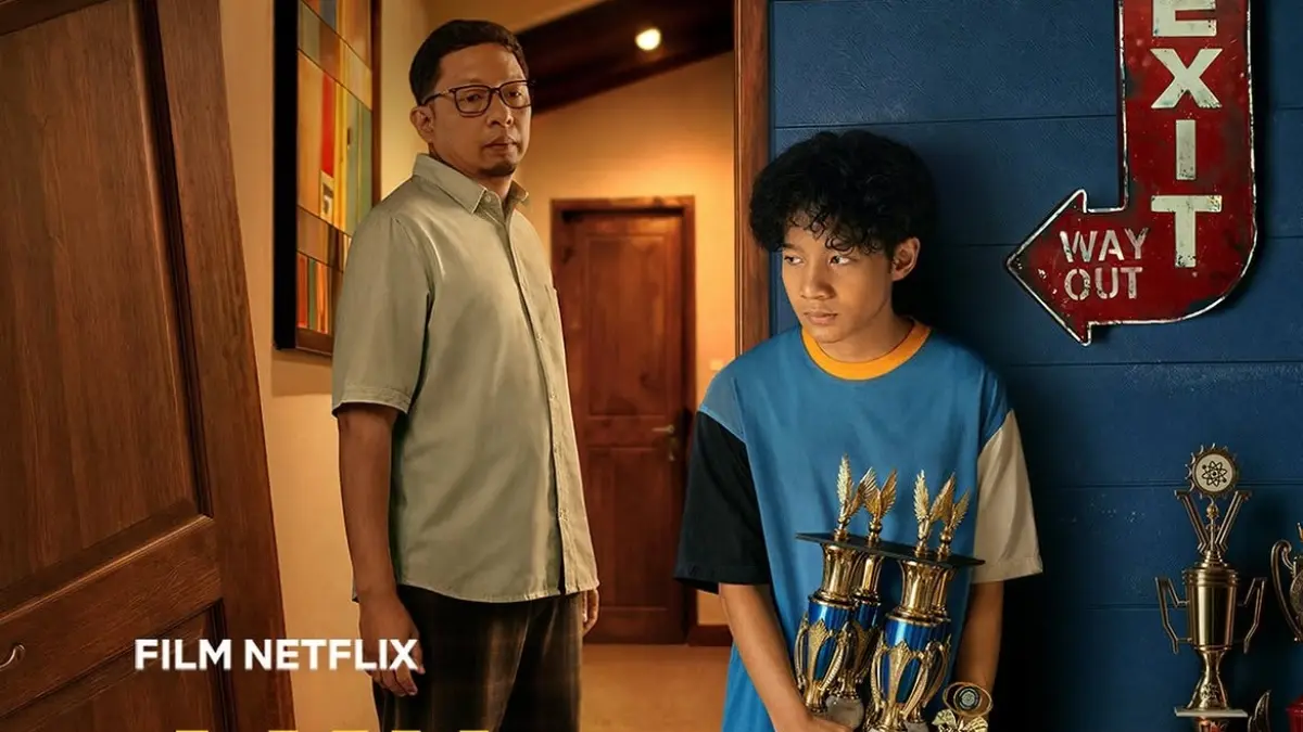 Ringgo Agus Rahman kembali memerankan sosok ayah dalam film terbaru Netflix Aku Sebelum Aku. (Dok. ringgoagus)