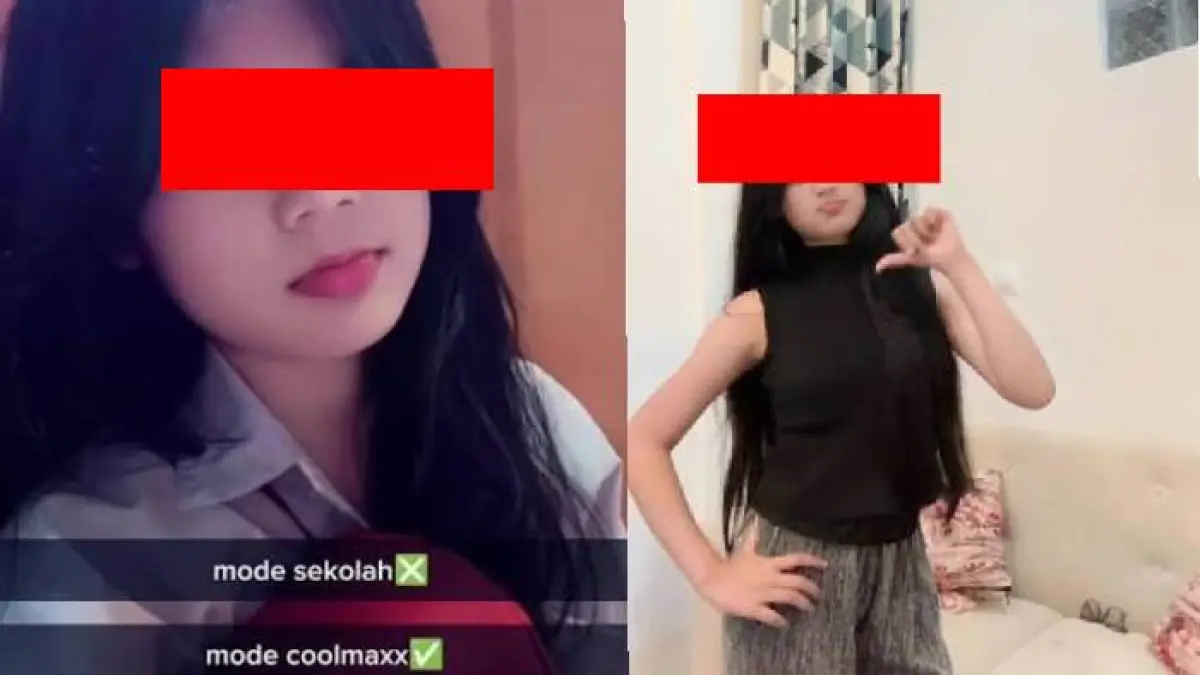 Video Diduga Azka Fadillah Coolmax viral di TikTok.