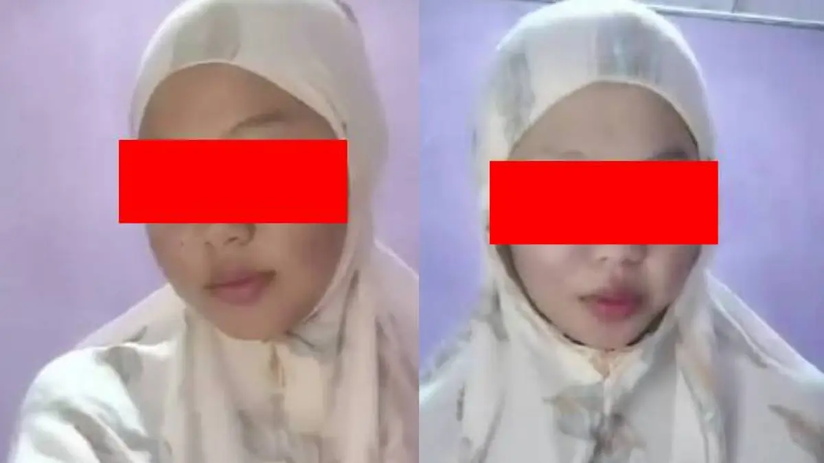 Video mukena putih coolmax viral di TikTok jadi buruan netizen.
