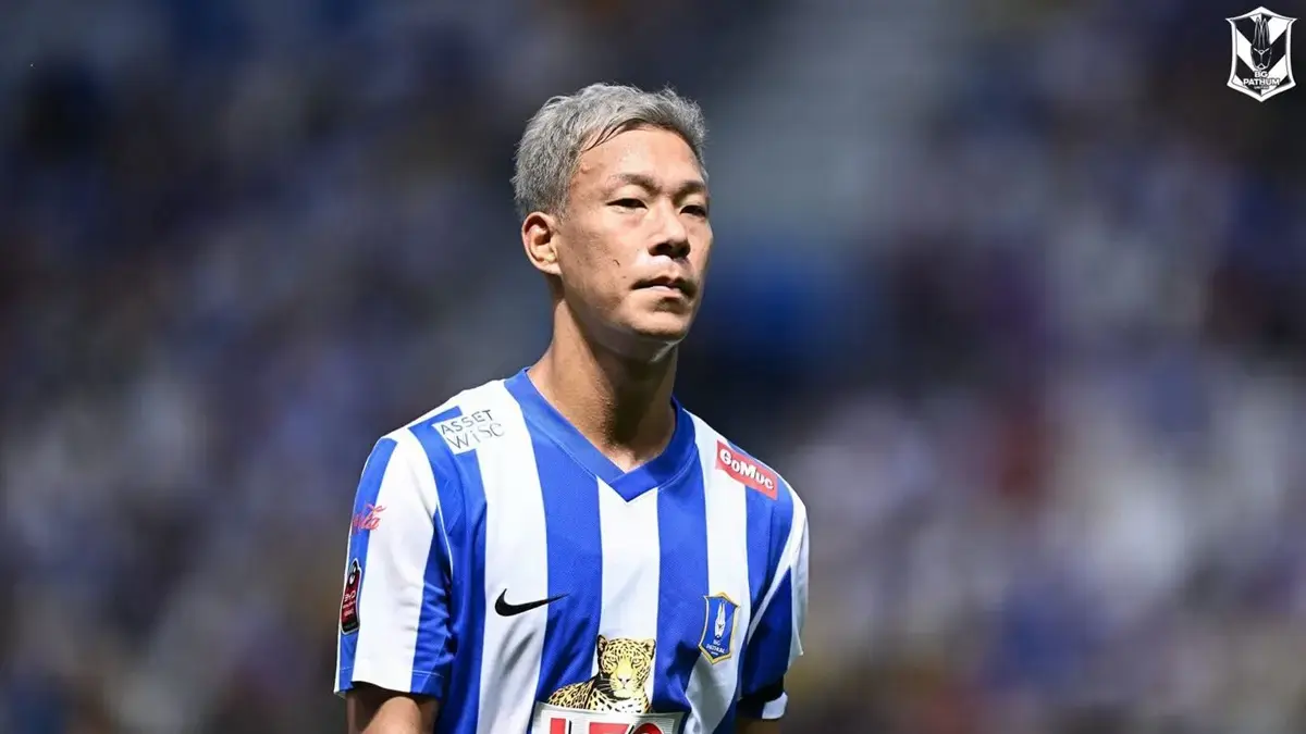 Gakuto Notsuda pemain baru Persib Bandung.