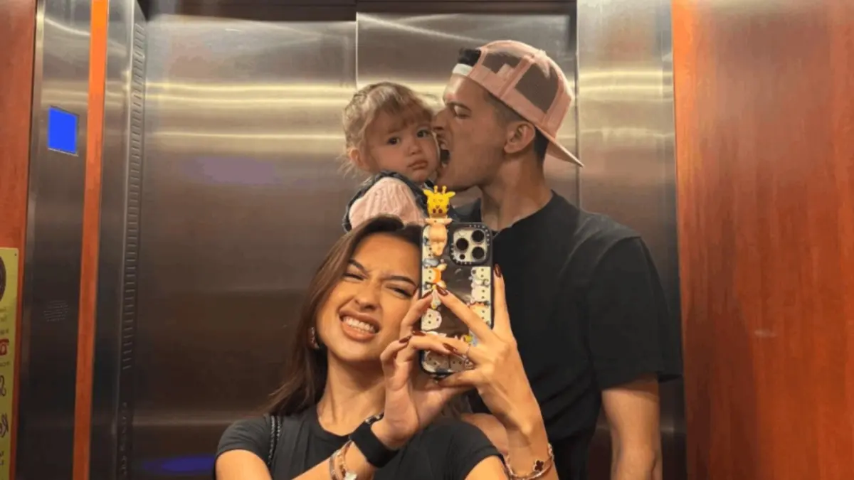 Keluarga Justin Hubner dan Jennifer Coppen.