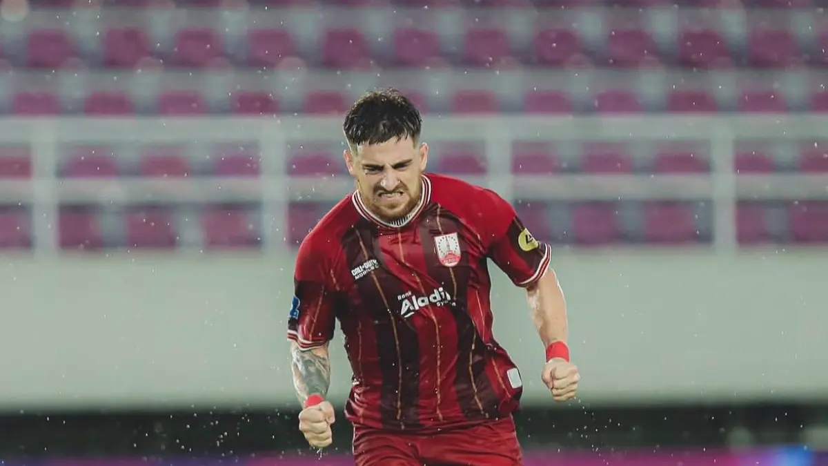 Nama Dejan Tumbas absen dari daftar 16 pemain yang resmi dilepas Persis Solo. (Dok Dejan Tumbas)