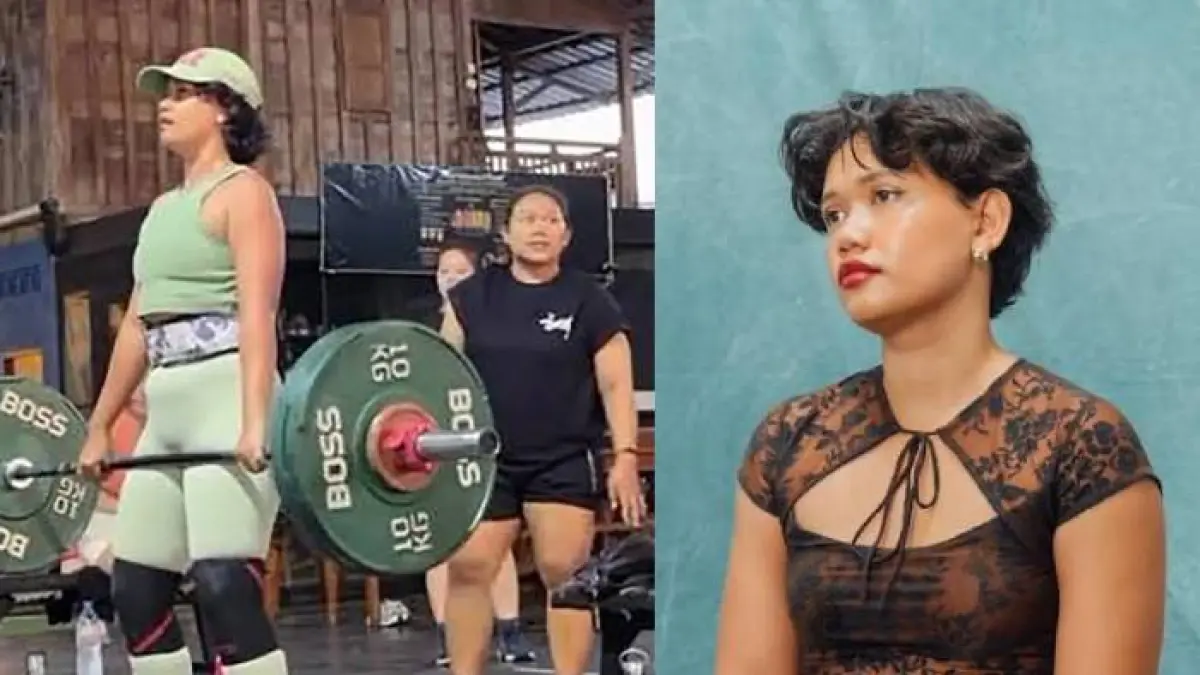 Nyimas Laula yang lagi viral.