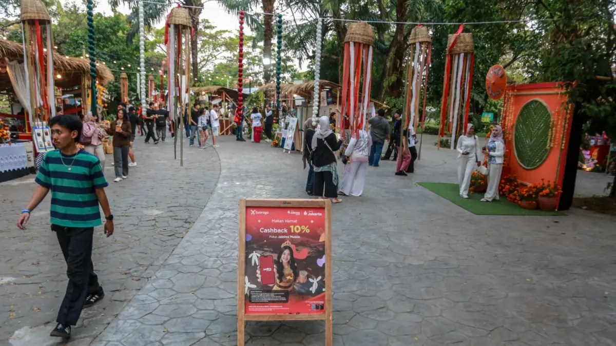 Suasana acara Suaraga Solo 2026