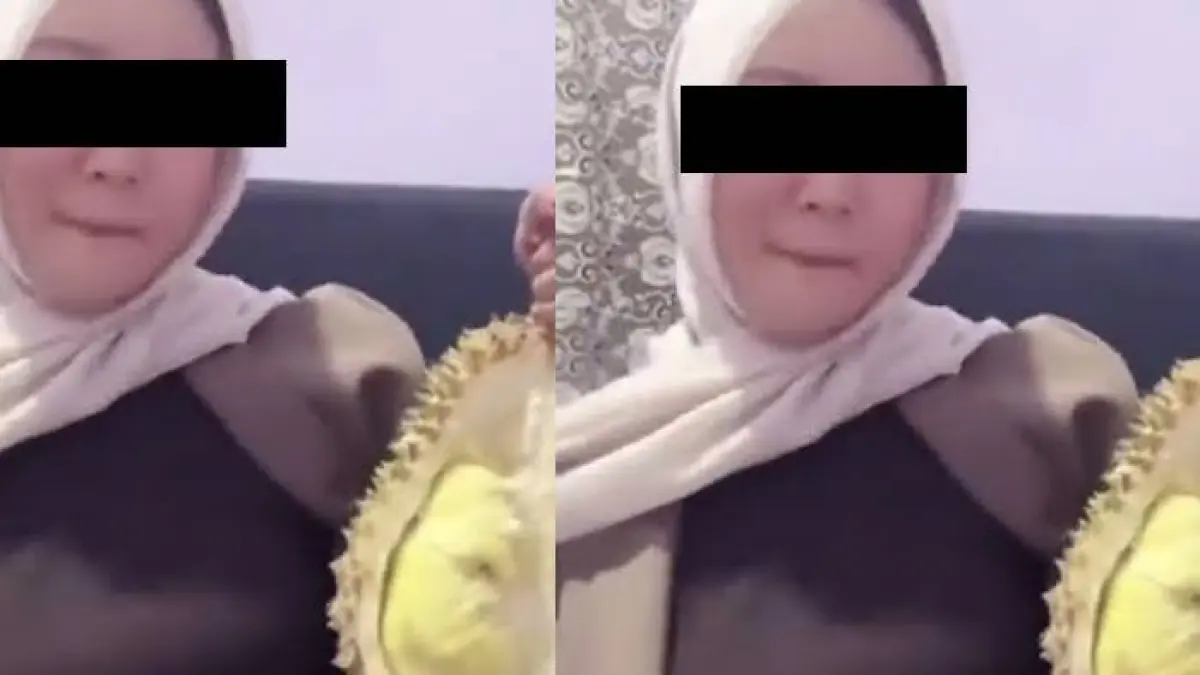 Coolmax Durian viral  di TikTok, Netizen Ramai-Ramai Buru Akun Asli Sosok Wanita Berhijab