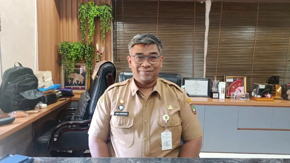 Kepala Dinas Pendidikan Kota Solo Dwi Ariyanto. (Alfida Nurcholisah/solobalapan.com)