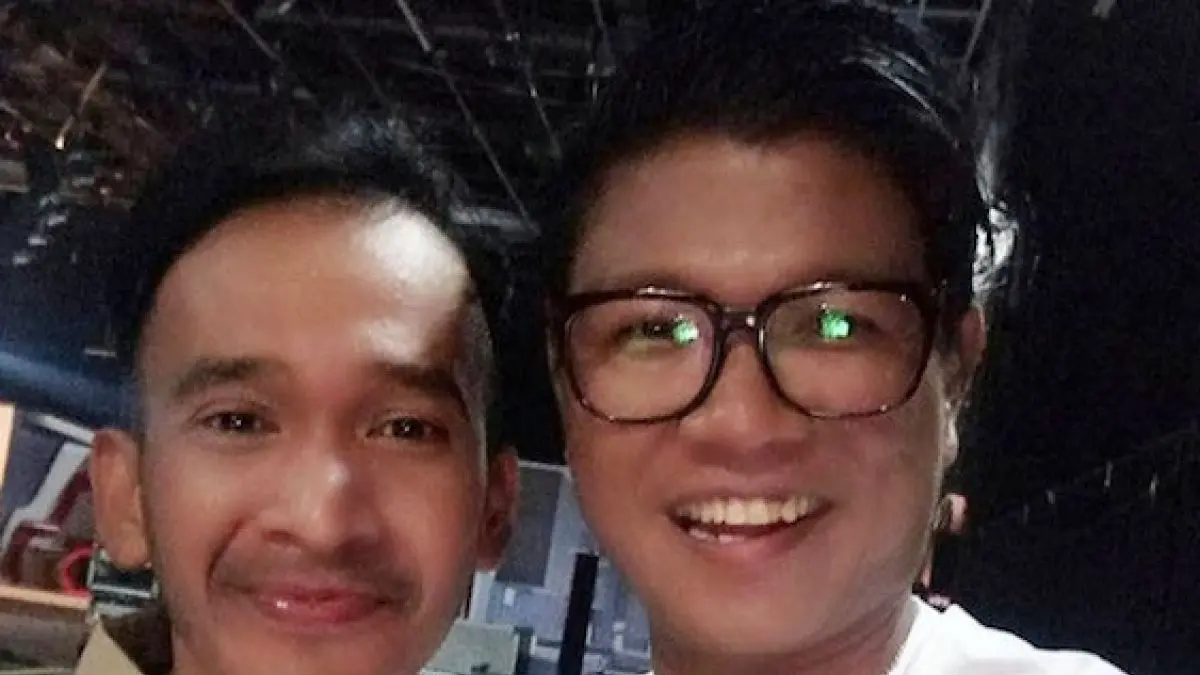 Ruben Onsu dan Andika Kangen Band.
