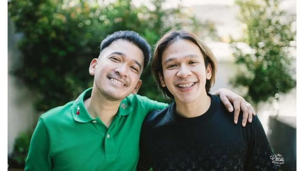 Ruben Onsu dan Jordi Onsu. (Instagram Jordi Onsu)
