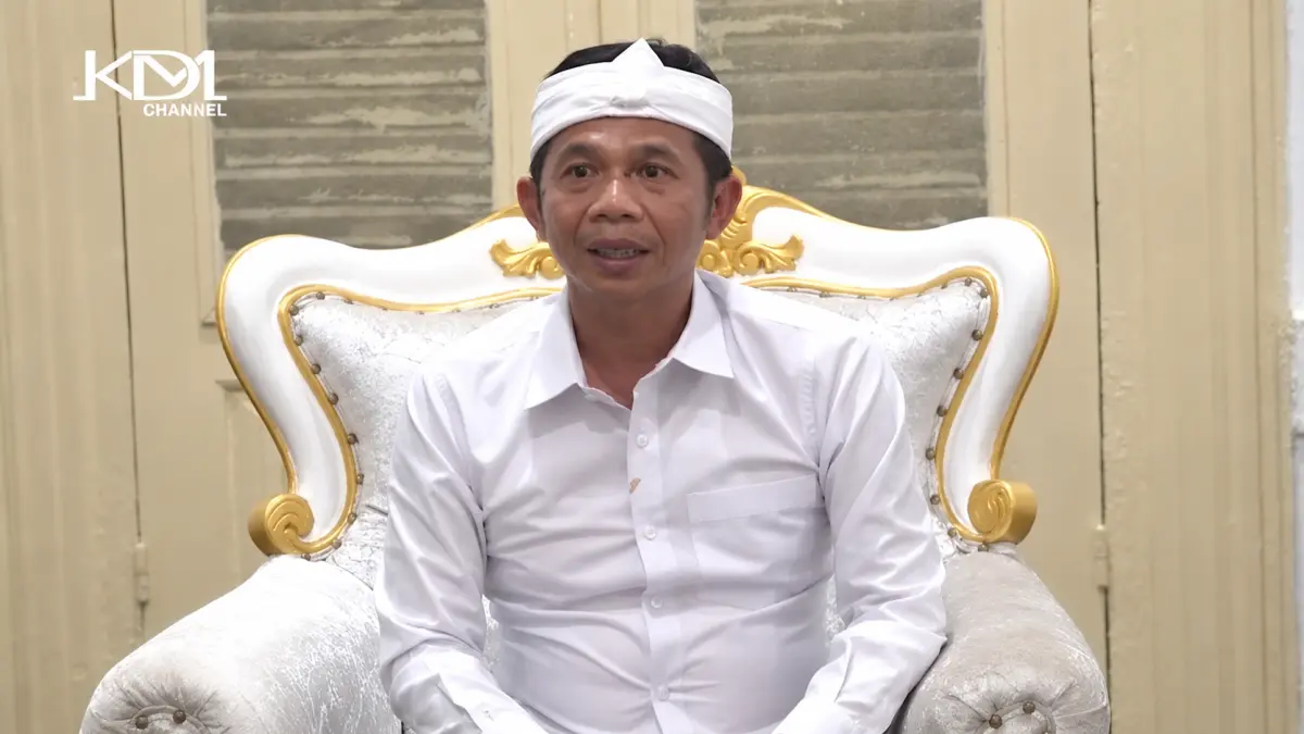 Saepul Bahri Binzein  Bupati Purwakarta.