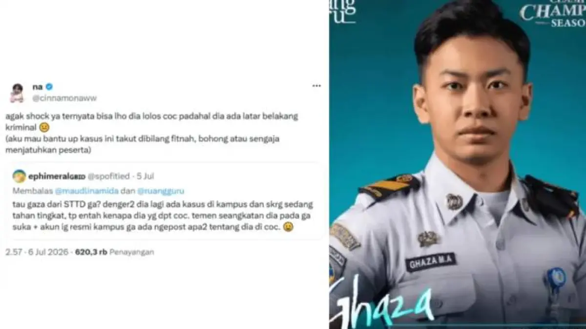 Terseret Dugaan Kasus Pelecehan Seksual, Ghaza Resmi Dikeluarkan dari Clash of Champions Season 3